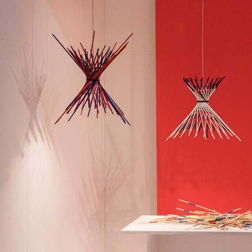 ingo maurer - Andreas Walther - Plafondlamp - pic-a-stic -, Antiek en Kunst, Antiek | Verlichting