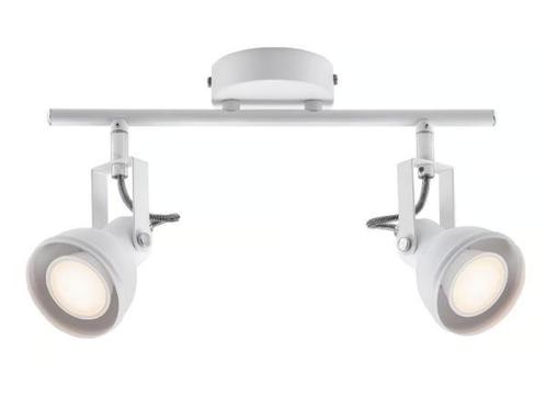 Veiling - 2x Nordlux Aslak 2-spot, Huis en Inrichting, Lampen | Spots