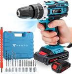 Tweedekans | Vesto® PowerDrive Accuboormachine - Accu, Doe-het-zelf en Bouw, Gereedschap | Boormachines, Ophalen of Verzenden