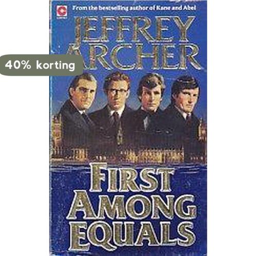 First Among Equals 9780340363706 Jeffrey Archer, Boeken, Overige Boeken, Gelezen, Verzenden