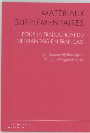 Materiaux supplementaires pour la traduction du neerlandais, Livres, Langue | Langues Autre, Envoi