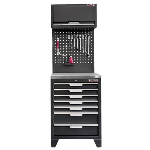 Gereedschapskasten set wandlengte 68 cm. metaal omkleed, Doe-het-zelf en Bouw, Werkbanken, Ophalen of Verzenden