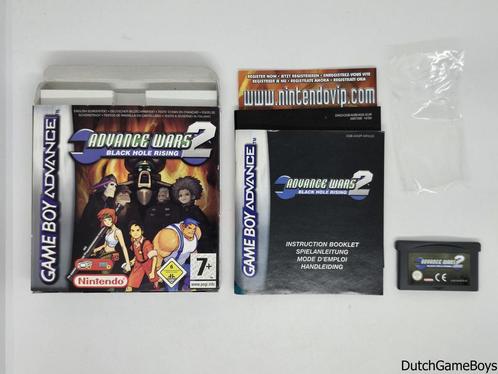 Gameboy Advance / GBA - Advance Wars 2 - Black Hole Rising -, Games en Spelcomputers, Games | Nintendo Game Boy, Gebruikt, Verzenden