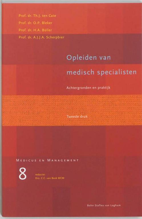 Medicus & Management  -   Opleiden van medisch specialisten, Boeken, Wetenschap, Zo goed als nieuw, Verzenden