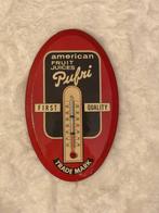 Thermometer - geëmailleerd - American Fruit Juices Pufri