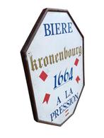 Oude Kronenbourg 1664-reclame - Plaque - Hout