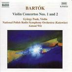 Bartók: Violin Concertos Nos. 1 & 2 CD, Gebruikt, Verzenden