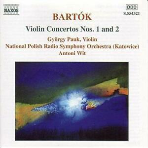 Bartók: Violin Concertos Nos. 1 & 2 CD, CD & DVD, CD | Autres CD, Envoi