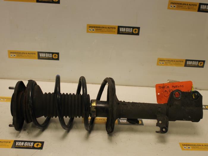Schokdemperpoot links-voor Toyota Avensis O107921, Auto-onderdelen, Ophanging en Onderstel