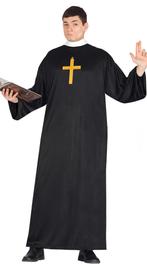 Priester Kostuum Zwart, Kleding | Heren, Nieuw, Verzenden