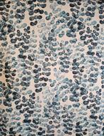 Eucalipto dipinto sur tissu exclusif, design dintérieur -, Antiek en Kunst