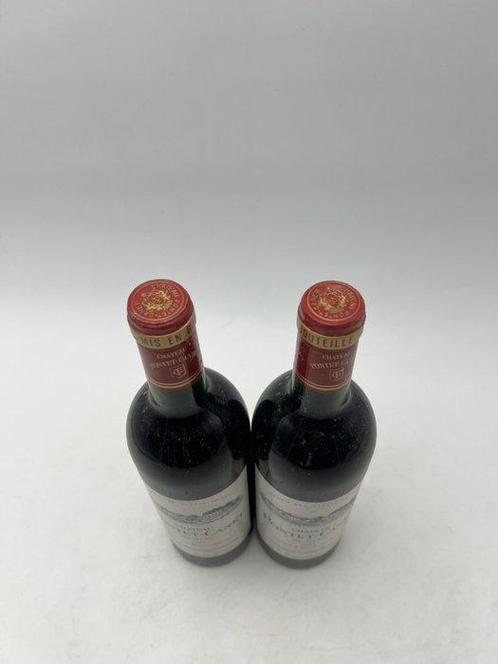 1986 Château Pontet Canet - Bordeaux, Pauillac 5ème Grand, Verzamelen, Wijnen