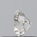 1 pcs Diamant (Natuurlijk) - 0.34 ct - Rond - G - VVS1 -, Nieuw