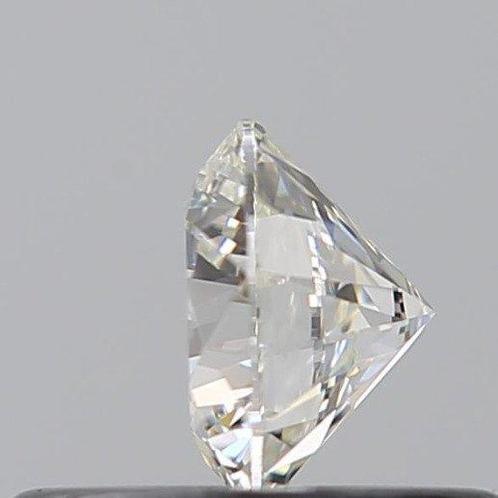 1 pcs Diamant (Natuurlijk) - 0.34 ct - Rond - G - VVS1 -, Handtassen en Accessoires, Edelstenen
