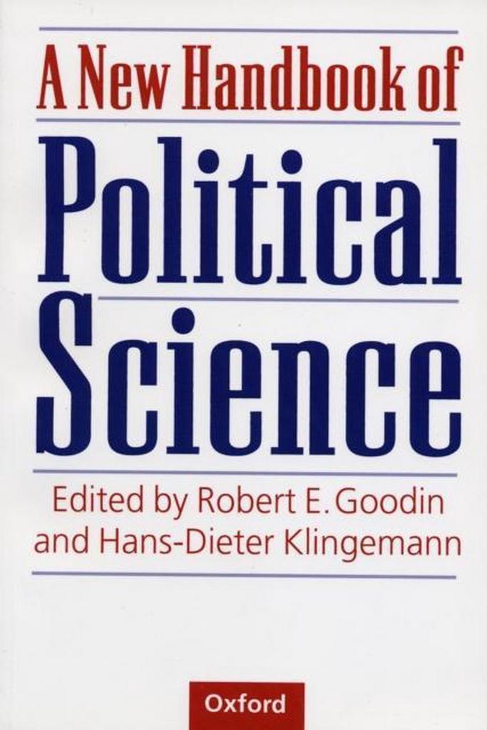 New Handbook Of Political Science 9780198294719 Goodin, Boeken, Taal | Engels, Gelezen, Verzenden