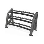 Gymfit - Dumbbell Rack 3 Tier (9 Paar) - Luxury Line Plus -, Ophalen of Verzenden