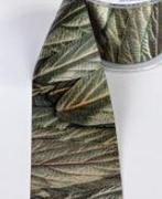 Lint greenleaf 70mm 80 cm viburnum dubbelsatijn, dubbel leaf, Nieuw