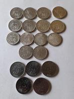 Frankrijk. Lot de 19 monnaies (1912/1995) dont 14 en argent
