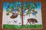 Luiaard die niet lui was / VB 9789462290297 Eric Carle, Verzenden, Zo goed als nieuw, Eric Carle