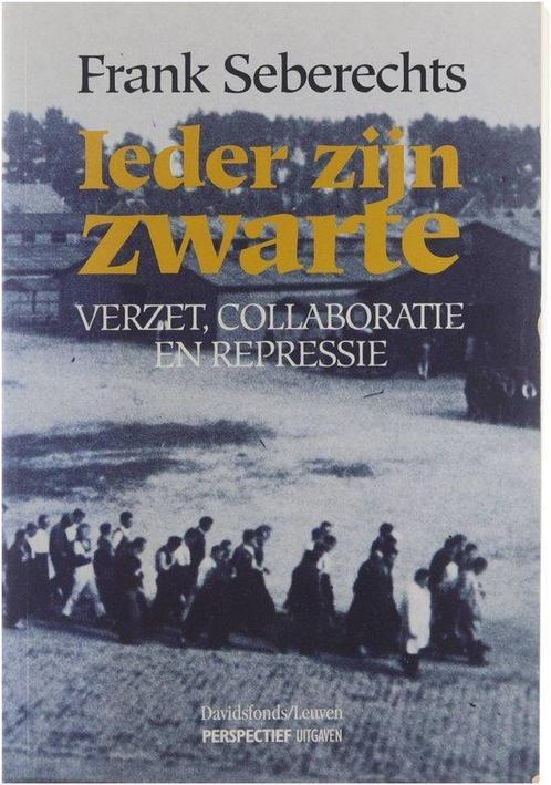 Ieder zijn zwarte / Historische reeks / 15 9789061528395, Boeken, Politiek en Maatschappij, Gelezen, Verzenden