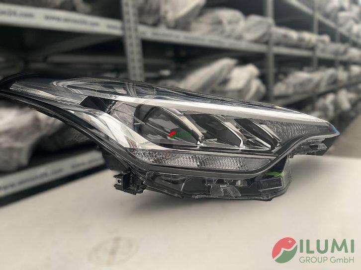 SCHEINWERFER TOYOTA C HR VOLL LED 81110 RECHTS, Auto-onderdelen, Verlichting, Verzenden