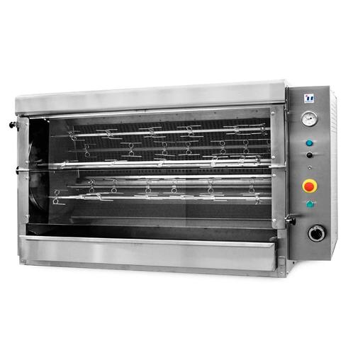 Kippengrill | Gas | 5 Spitten | 30-35 Kippen | 30kW |, Zakelijke goederen, Horeca | Keukenapparatuur, Nieuw in verpakking, Verzenden