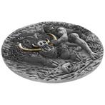 Niue. 5 Dollars 2020 2oz $5 NZD Niue Silver Twelve Labours