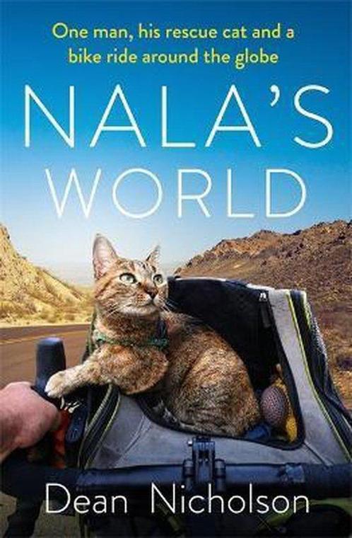 Nalas World One man, his rescue cat and a bike ride around, Boeken, Overige Boeken, Zo goed als nieuw, Verzenden