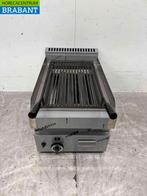 Gril en pierre en acier inoxydable 40 cm Gas Catering, Verzenden