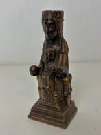 Figurine - Zwarte Madonna van Montserrat - Métal, Antiquités & Art