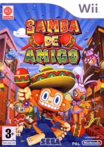 Samba De Amigo (WII) op Overig