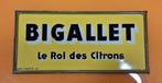 Bigallet - G. De Andreis - Reclamebord - Metaal