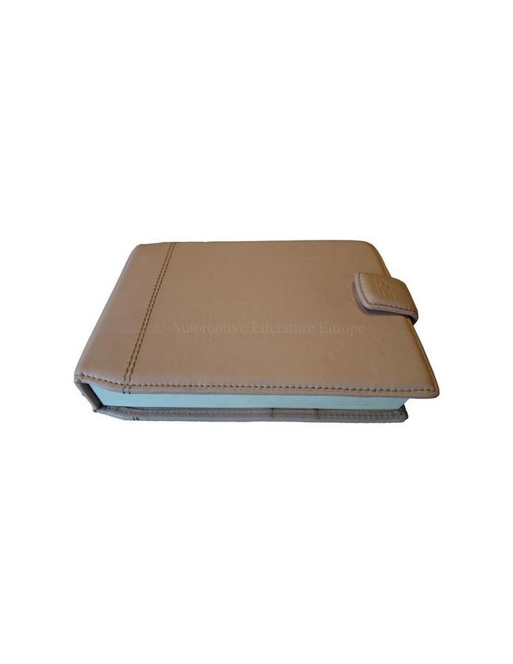 2003 ROLLS ROYCE PHANTOM INSTRUCTIEBOEKJE + SERVICEBOEK EN.., Autos : Divers, Modes d'emploi & Notices d'utilisation, Enlèvement ou Envoi