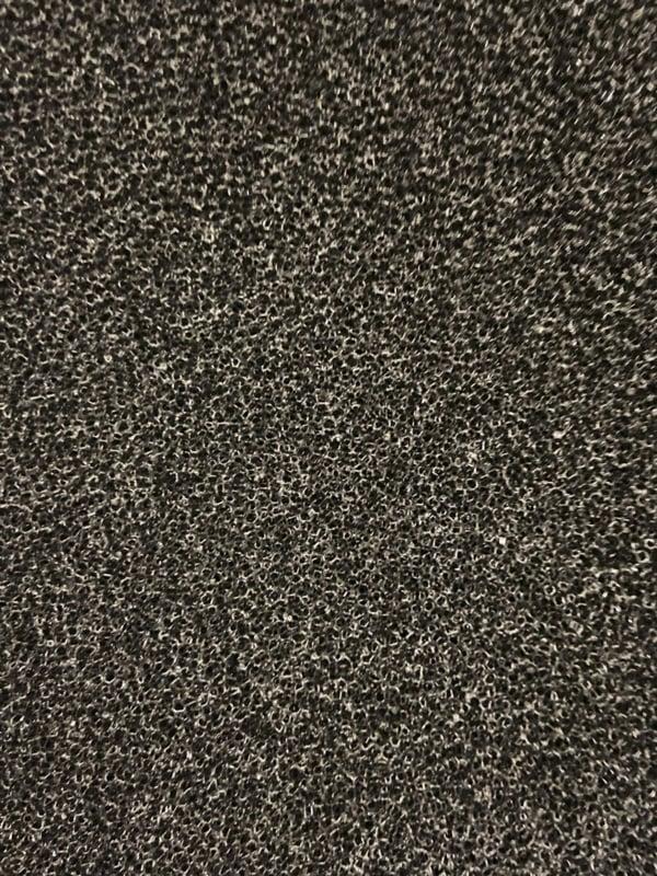 Filterschuim fijn 50x50x3cm zwart (filter foam), Tuin en Terras, Vijvers, Nieuw, Verzenden