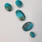 Turquoise Cabochons - Hoogte: 27 mm - Breedte: 20 mm- 15 g -, Collections