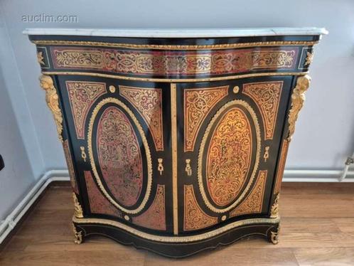 Antieke Boulle kast stijl Napoleon III, Diversen, Overige Diversen, Ophalen