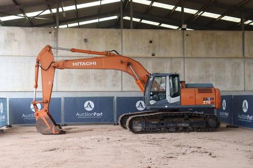 Veiling: Rupsgraafmachine Hitachi ZX270LC-3 Diesel, Articles professionnels, Machines & Construction | Grues & Excavatrices, Enlèvement