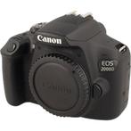Canon EOS 2000D body occasion, Audio, Tv en Foto, Fotocamera's Digitaal, Canon, Zo goed als nieuw, Verzenden
