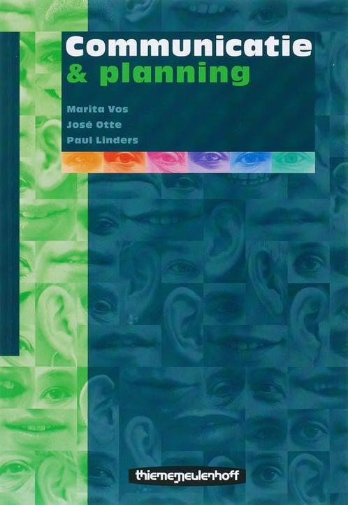 Communicatie & planning 9789006815016 M. Vos, Boeken, Schoolboeken, Zo goed als nieuw, Verzenden