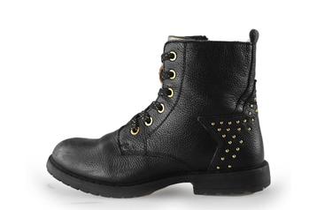 Ikke Veterboots in maat 31 Zwart | 5% extra korting beschikbaar voor biedingen