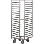 Regaalwagen | RVS | 36 Etages (1/1 GN) | Wielen |, Zakelijke goederen, Horeca | Keukenapparatuur, Verzenden, Nieuw in verpakking