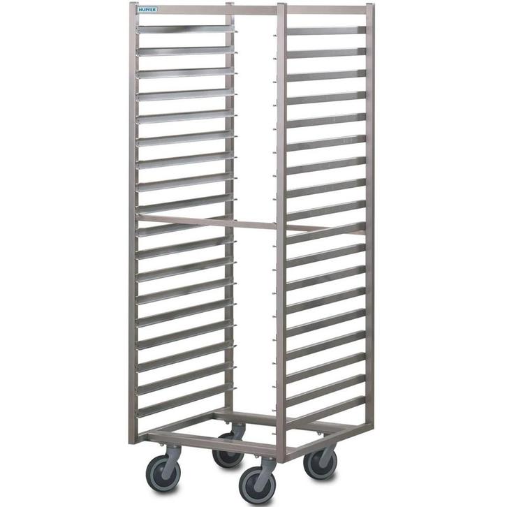 Regaalwagen | RVS | 36 Etages (1/1 GN) | Wielen |, Zakelijke goederen, Horeca | Keukenapparatuur, Nieuw in verpakking, Verzenden