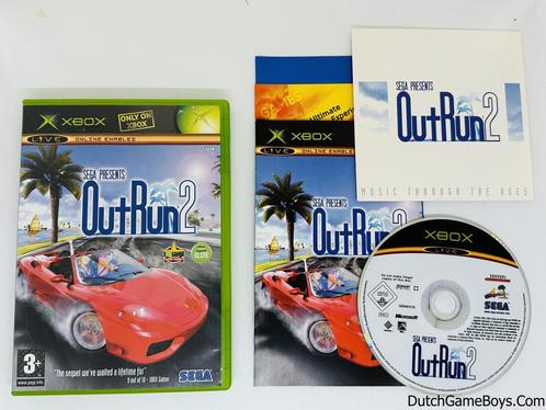 Xbox Classic - Outrun 2 - Included Outrun 2 music cd, Games en Spelcomputers, Games | Xbox Original, Gebruikt, Verzenden