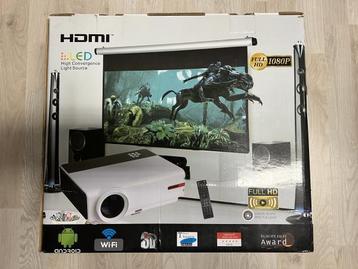 Veiling - Led projector beschikbaar voor biedingen