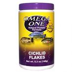 Omega One Cichlid Flakes 1oz (28Gr.), Animaux & Accessoires, Poissons | Aquariums & Accessoires, Verzenden