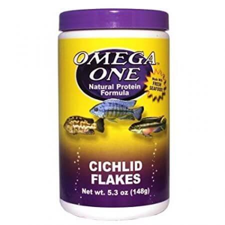 Omega One Cichlid Flakes 1oz (28Gr.), Animaux & Accessoires, Poissons | Aquariums & Accessoires, Envoi