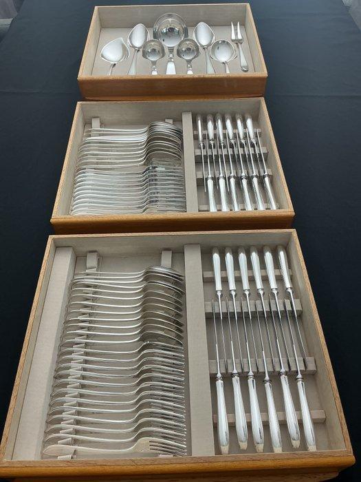 Gerritsen & Van Kempen - Bestekset voor 12 personen (80) -, Antiek en Kunst, Antiek | Meubels | Tafels