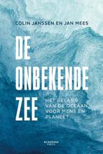 De onbekende zee 9789401491372 Colin Janssen, Boeken, Verzenden, Zo goed als nieuw, Colin Janssen