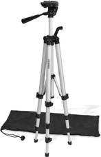 VONROC Meetgereedschap statief 37-110cm – Tripod –, Doe-het-zelf en Bouw, Ophalen of Verzenden, Nieuw
