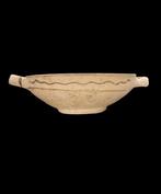 Oudgrieks - Griekse kylix met decor van cirkelvormige banden